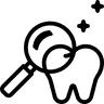 Ícone do serviço Periodontia
